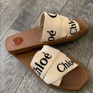 Chloé Woody Flat Mule/Sandal